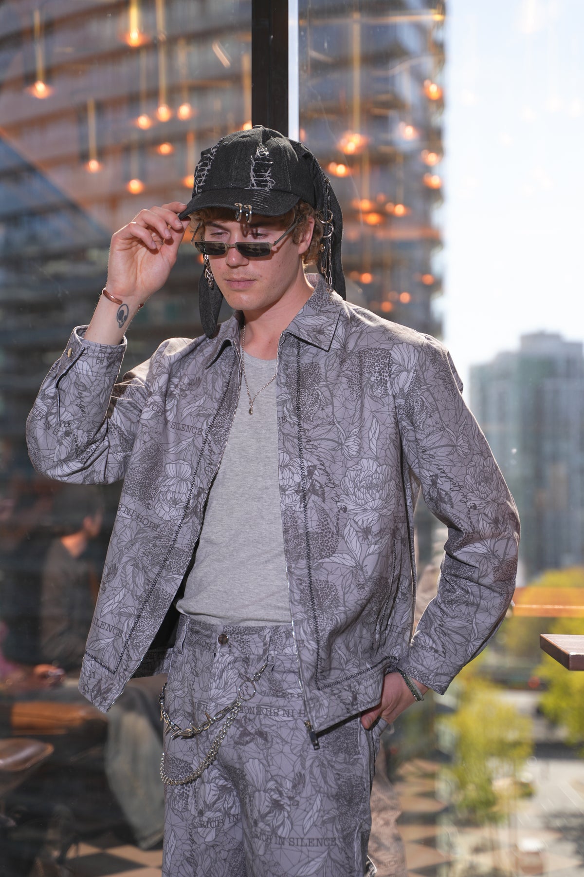 APOC print jacket- Original Artwork | SuGolden Design