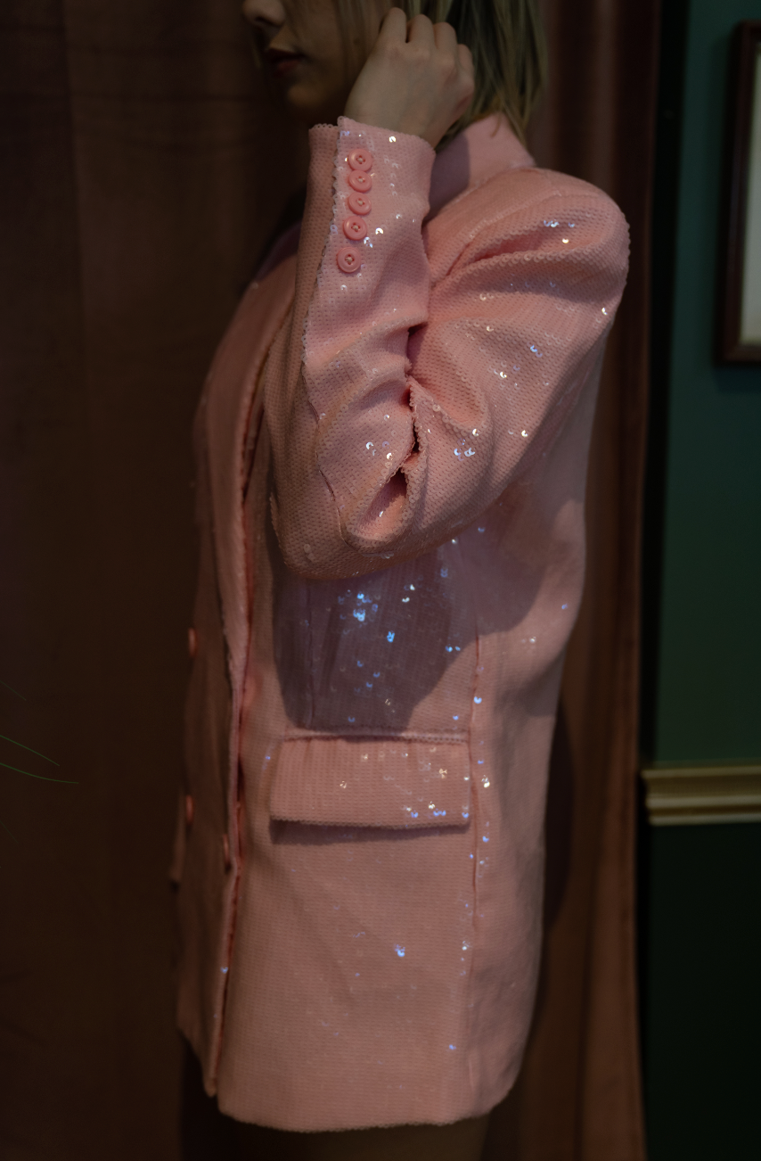 ELYSIA Sequinned Blazer Dress | SuGolden Design ELYSIA Sequinned Blazer Dress | SuGolden Design