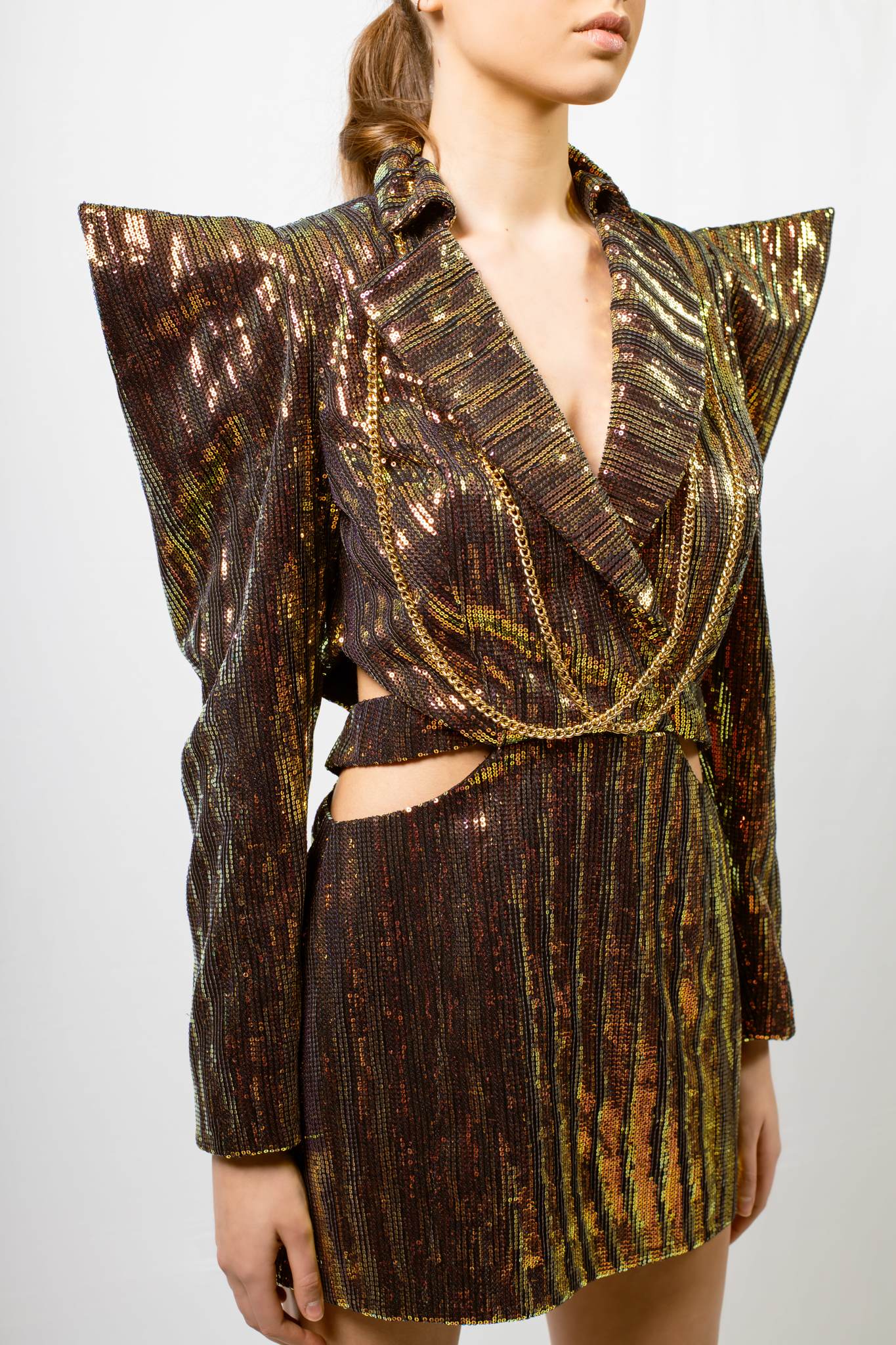 The "So Golden" Chain Dress | SuGolden Design The "So Golden" Chain Dress | SuGolden Design